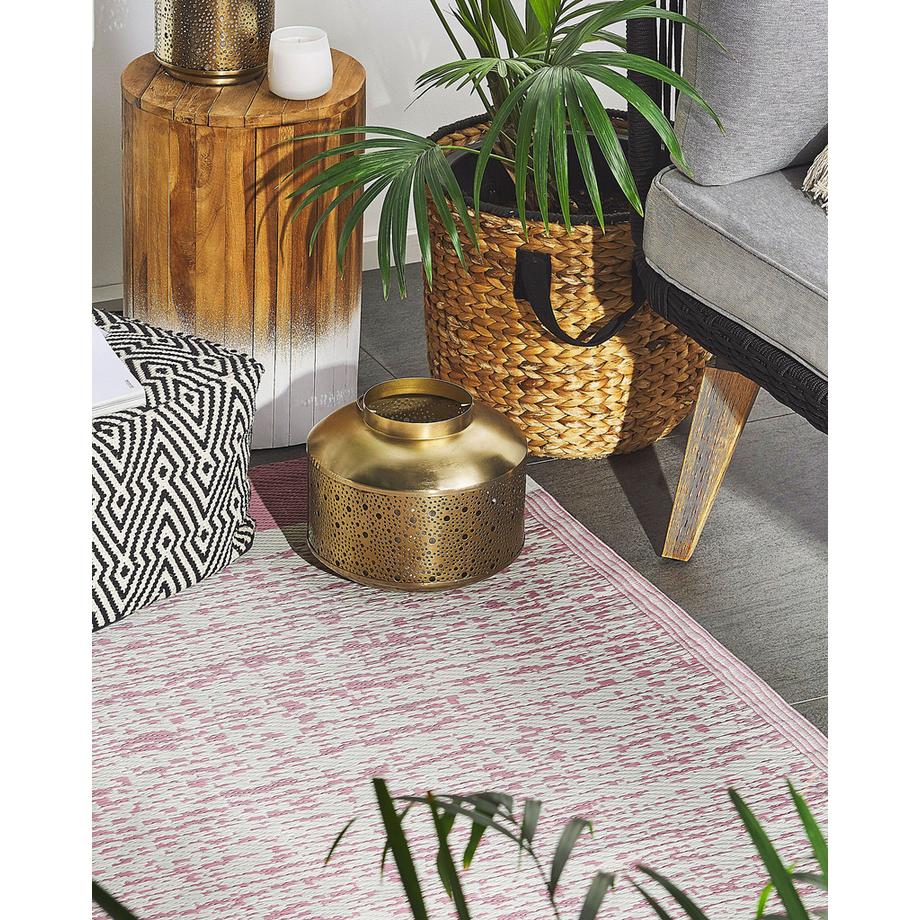 Beliani Tappeto per esterni en Polipropilene Classico BALLARI  