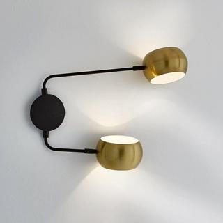 La Redoute Intérieurs Doppel-Wandleuchte Elori  