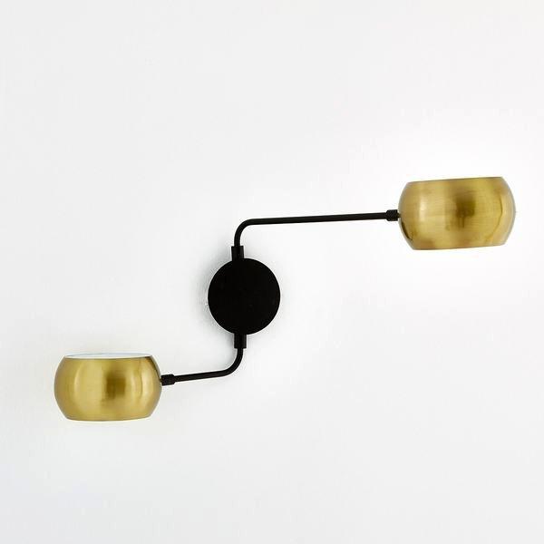 La Redoute Intérieurs Doppel-Wandleuchte Elori  