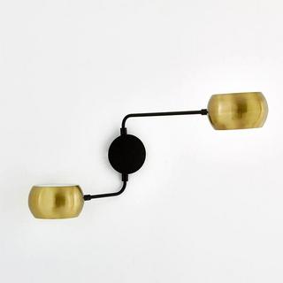 La Redoute Intérieurs Doppel-Wandleuchte Elori  