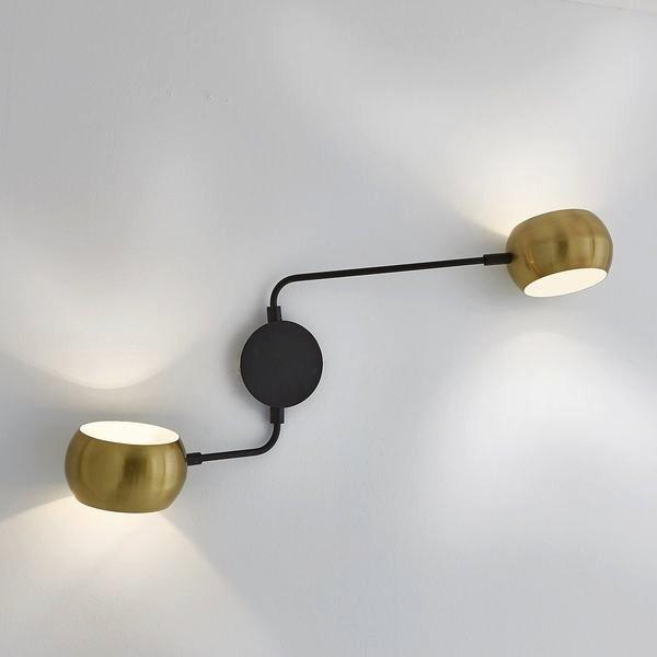 La Redoute Intérieurs Doppel-Wandleuchte Elori  
