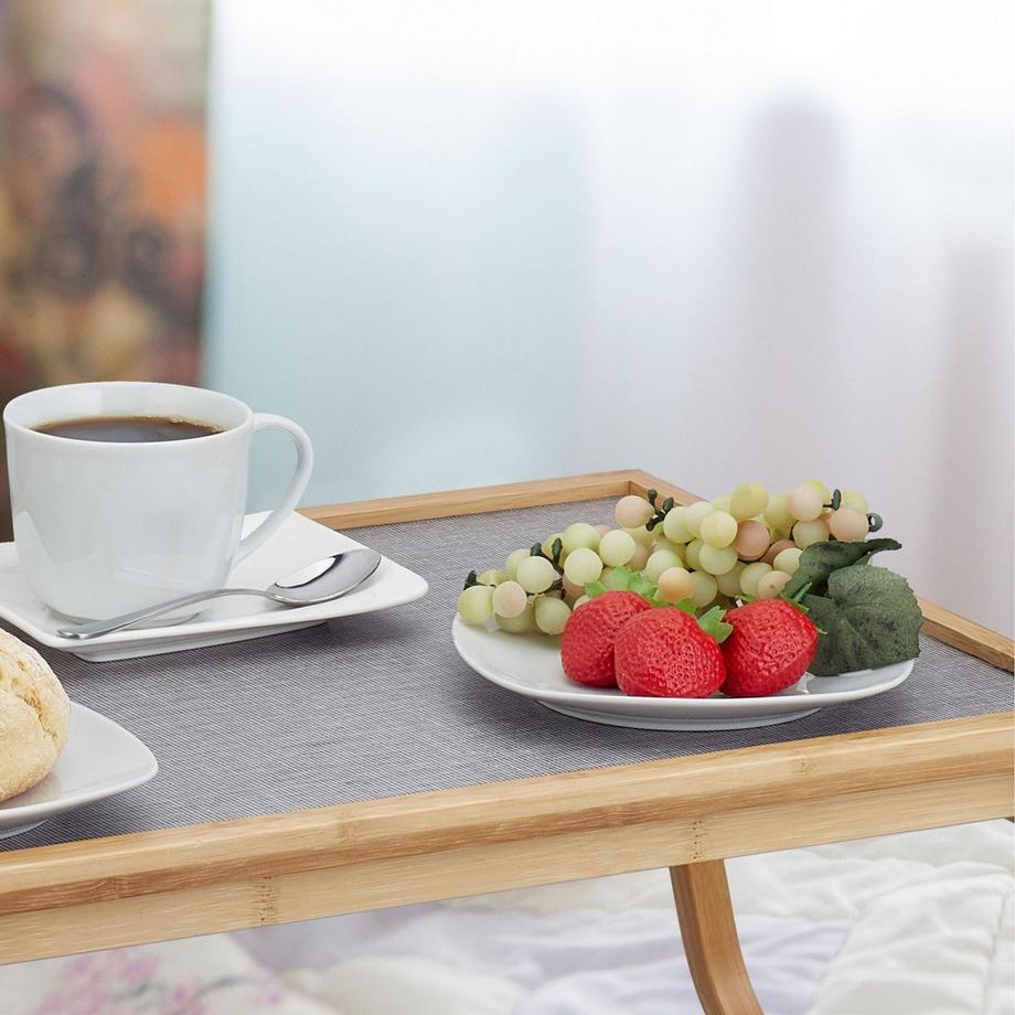 B2X  Plateau de lit pliable en bambou 