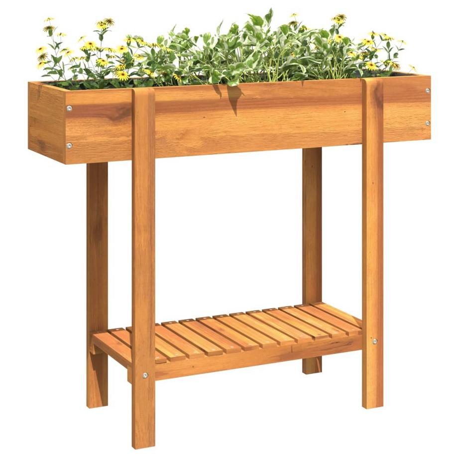 VidaXL Jardinière bois d'acacia  
