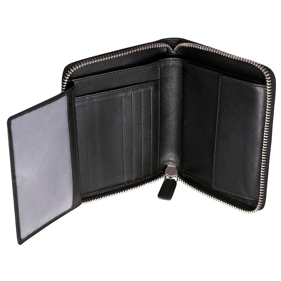 BUGATTI Atlanta Portafoglio con Cerniera  