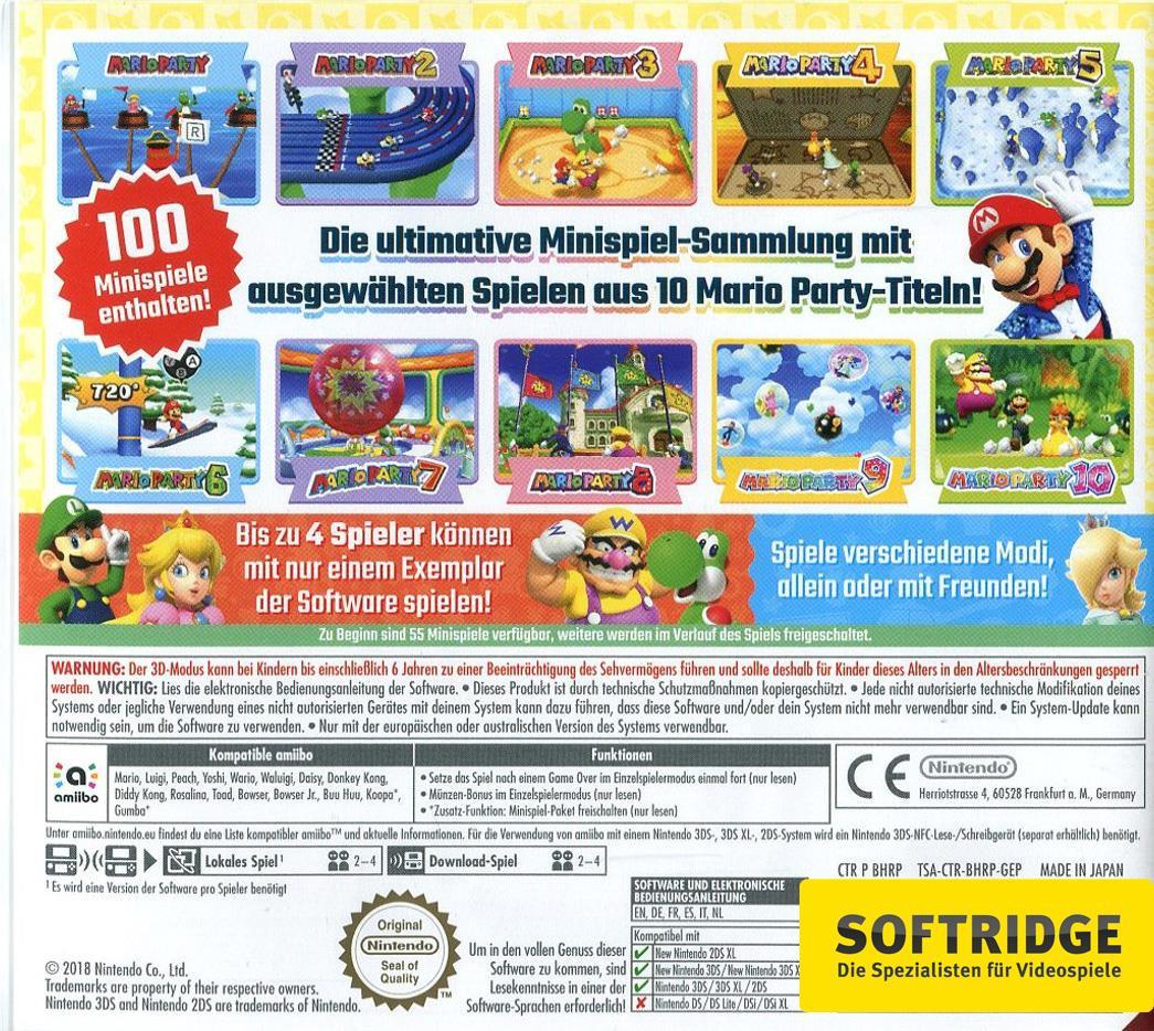 Nintendo  Mario Party: The Top 100 