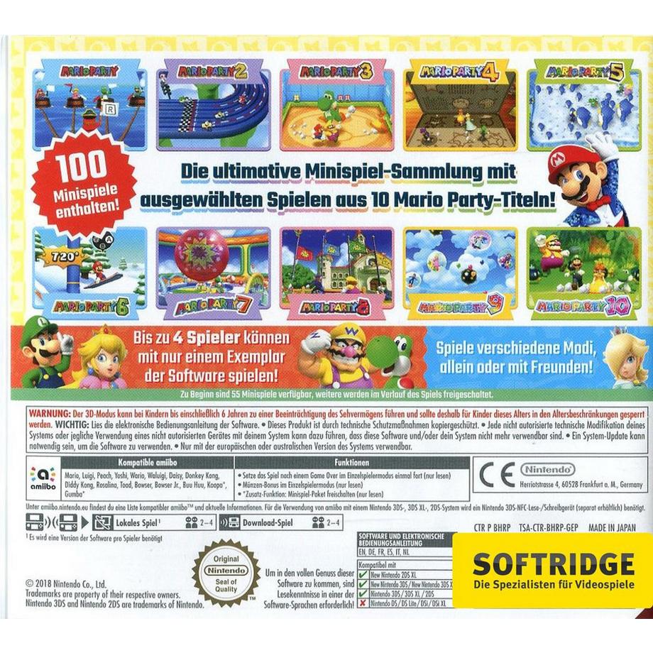 Nintendo  Mario Party: The Top 100 