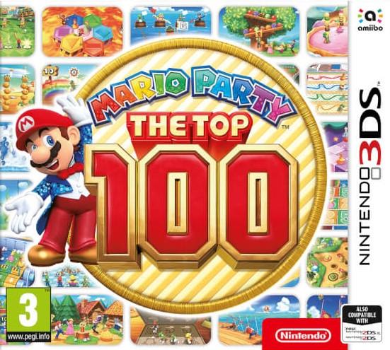 Nintendo  Mario Party: The Top 100, 3DS Standard  3DS 