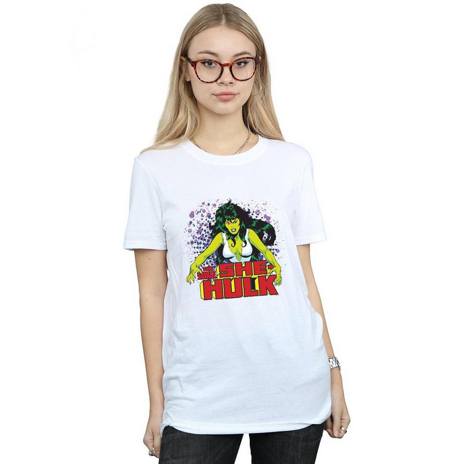 MARVEL The Savage She-Hulk T-Shirt Stampa Grafica  