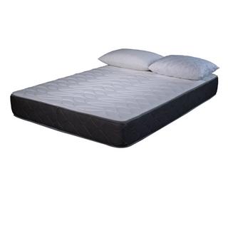 AB Matelas Matelas Luxe | 160x200 avec 2 Oreillers en flocons mémoire 50x70cm | mousse 35kgm³ | 24 cm  