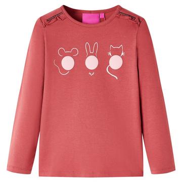 Kinder langarmshirt gewebe