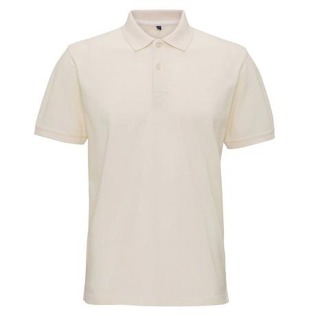 Asquith & Fox  Coastal Vintage Wash Polo 