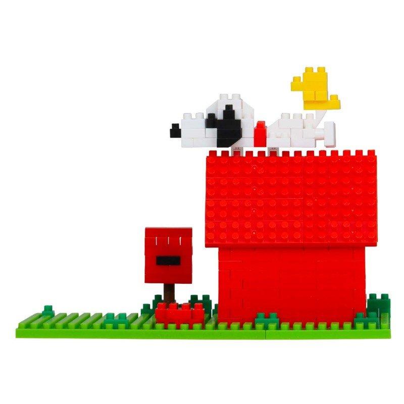 NANOBLOCK  Snoopy House (350Teile) 