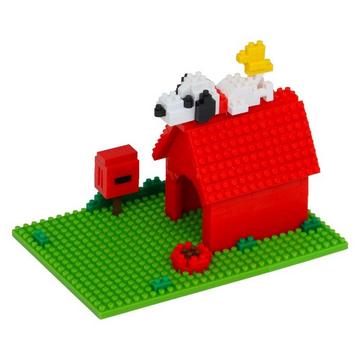 Nanoblock Snoopy House