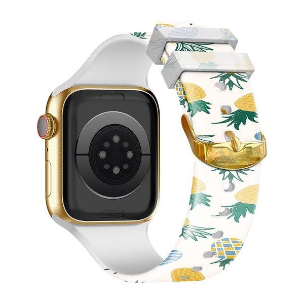 Avizar  Bracelet Apple Watch 38 - 41mm Ananas 