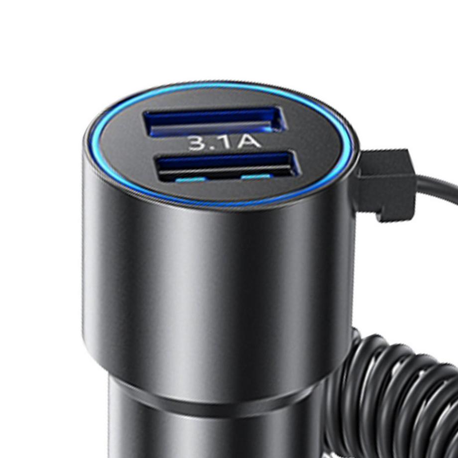 Avizar  Chargeur Voiture 33W, Wekome Noir 