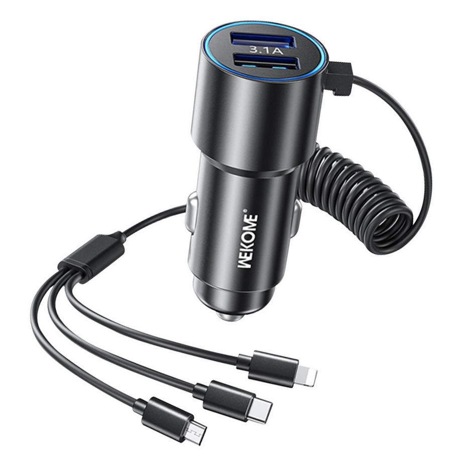 Chargeur Voiture 33W, Wekome Noir