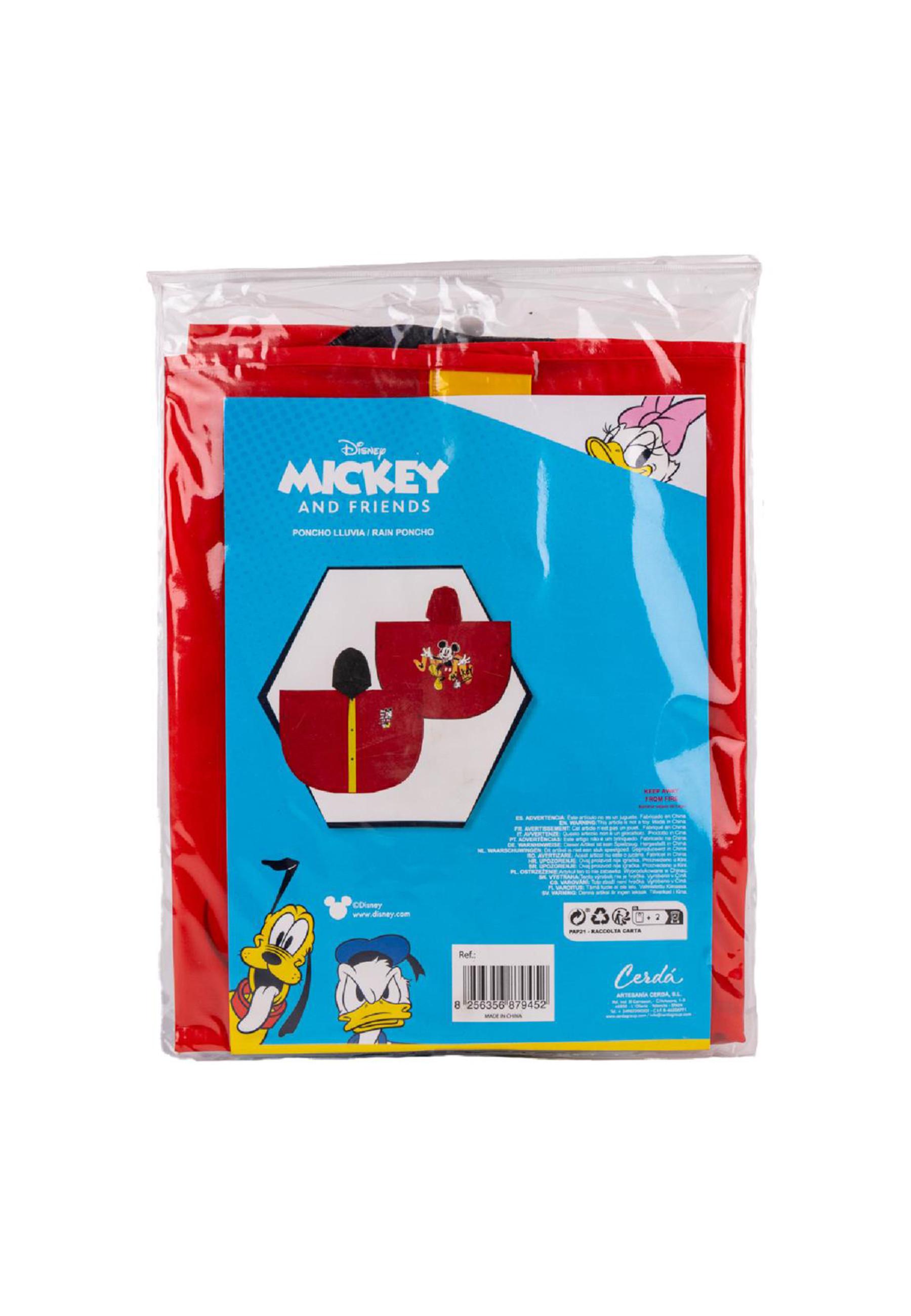 Disney  Imperméable Poncho Mickey 