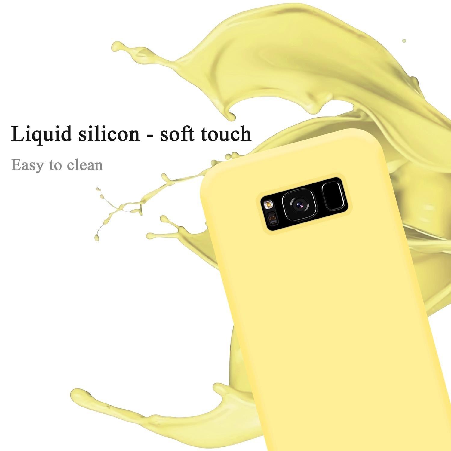 Cadorabo  Hülle für Samsung Galaxy S8 PLUS TPU Silikon Liquid 