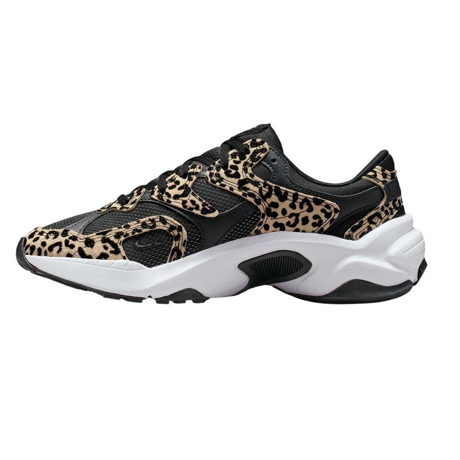 NIKE Al8 Scarpe Sportive in Pelle Scamosciata con Suola Spessa  