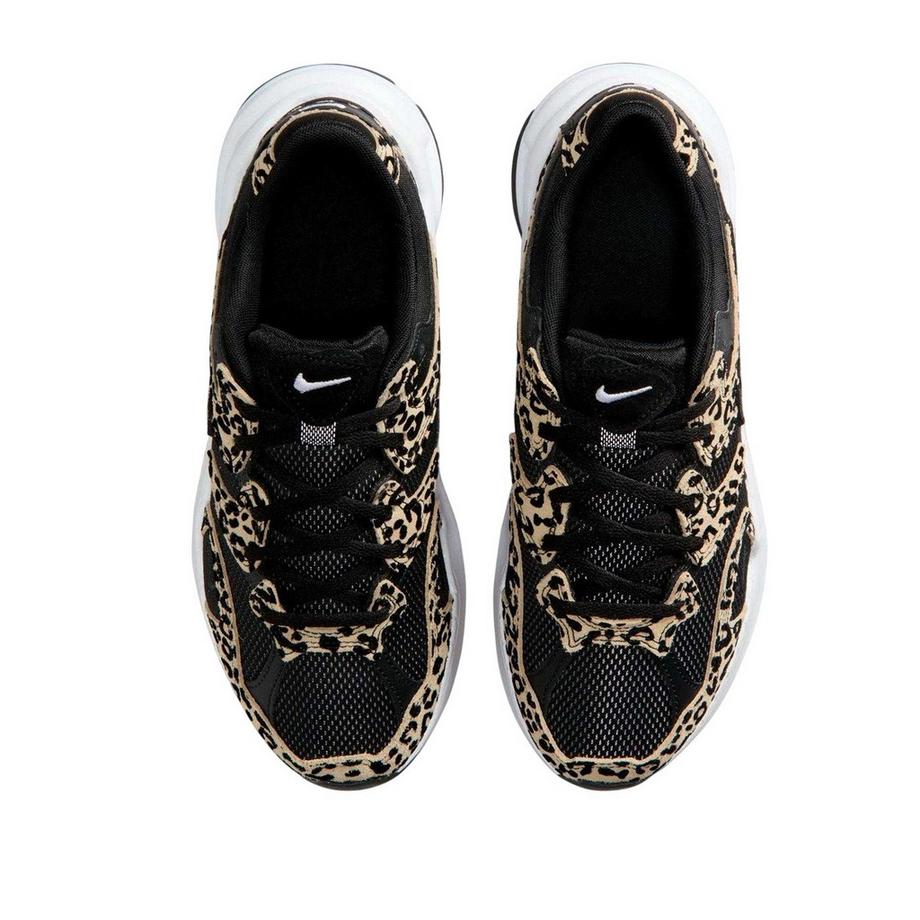 NIKE Al8 Scarpe Sportive in Pelle Scamosciata con Suola Spessa  