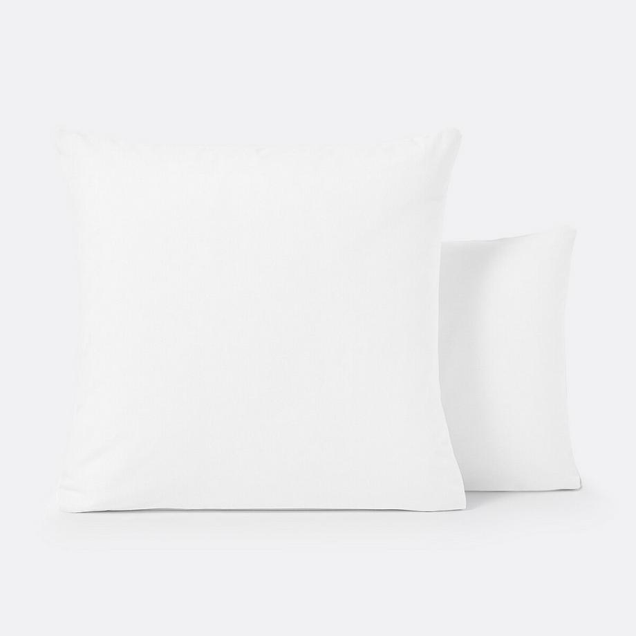 Taie oreiller unie en coton bio Scenario