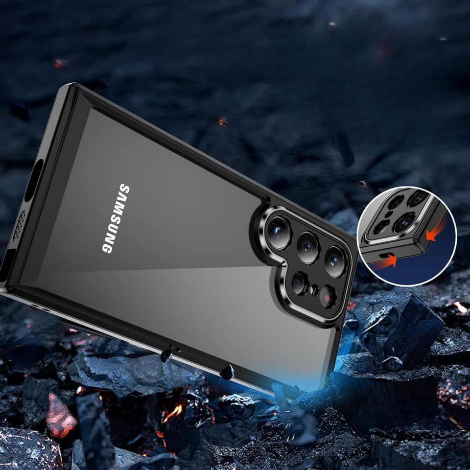 Cover-Discount  Galaxy S24 Ultra - Hülle Mit Kameraschutz 