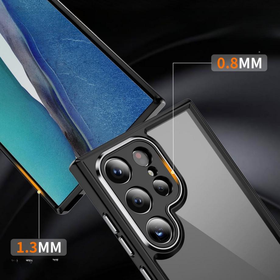 Cover-Discount  Galaxy S24 Ultra - Hülle Mit Kameraschutz 