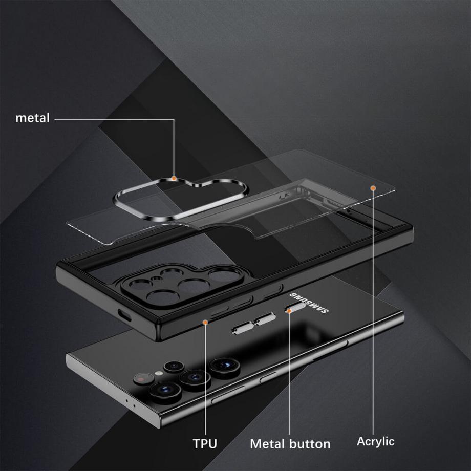 Cover-Discount  Galaxy S24 Ultra - Hülle Mit Kameraschutz 