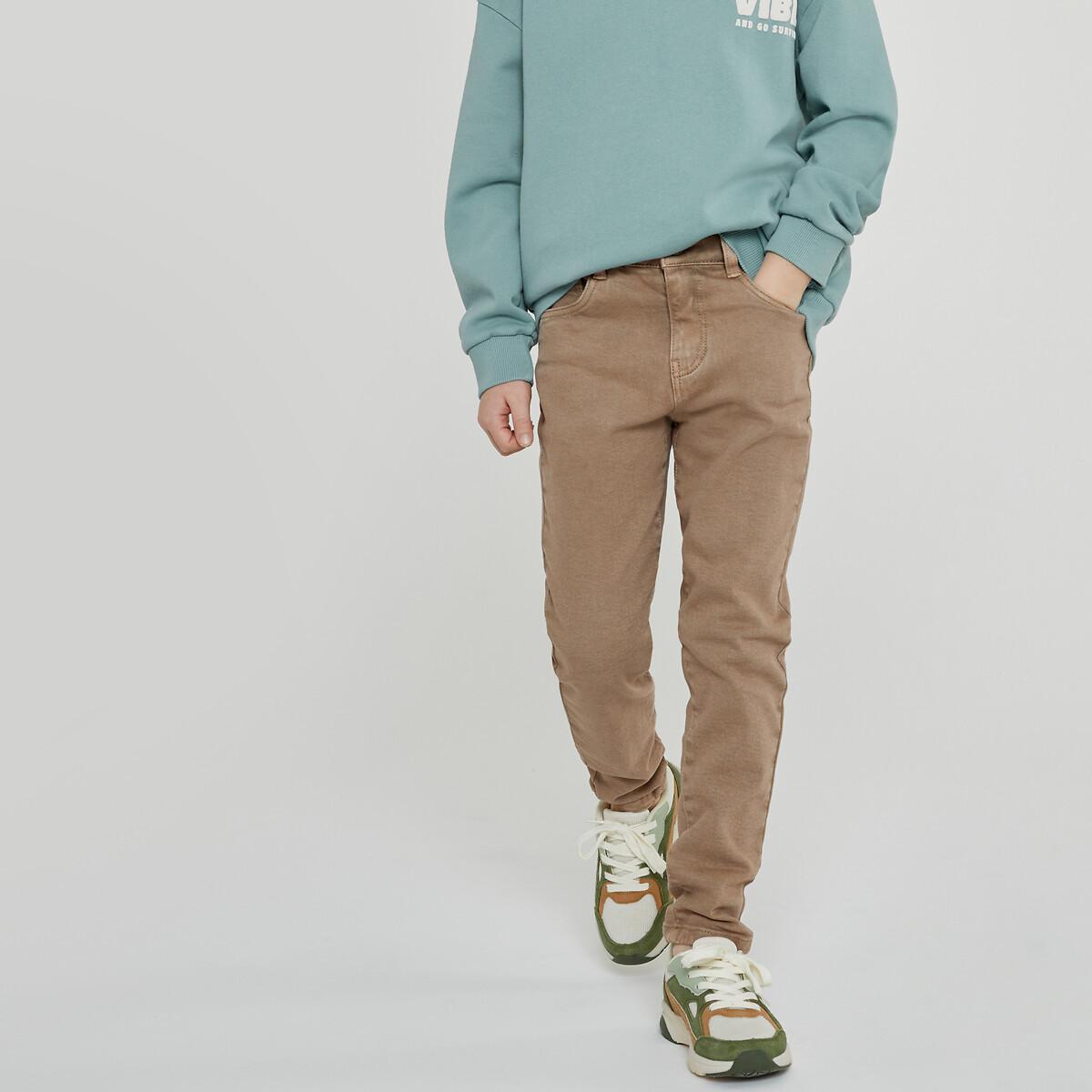 Image of Slim-fit-hose Jungen Braun 12A