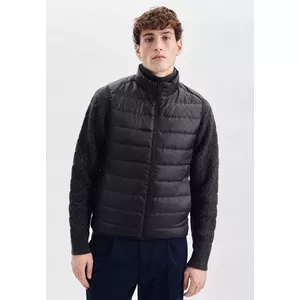 Daunenweste Fit Ohne Arm Uni