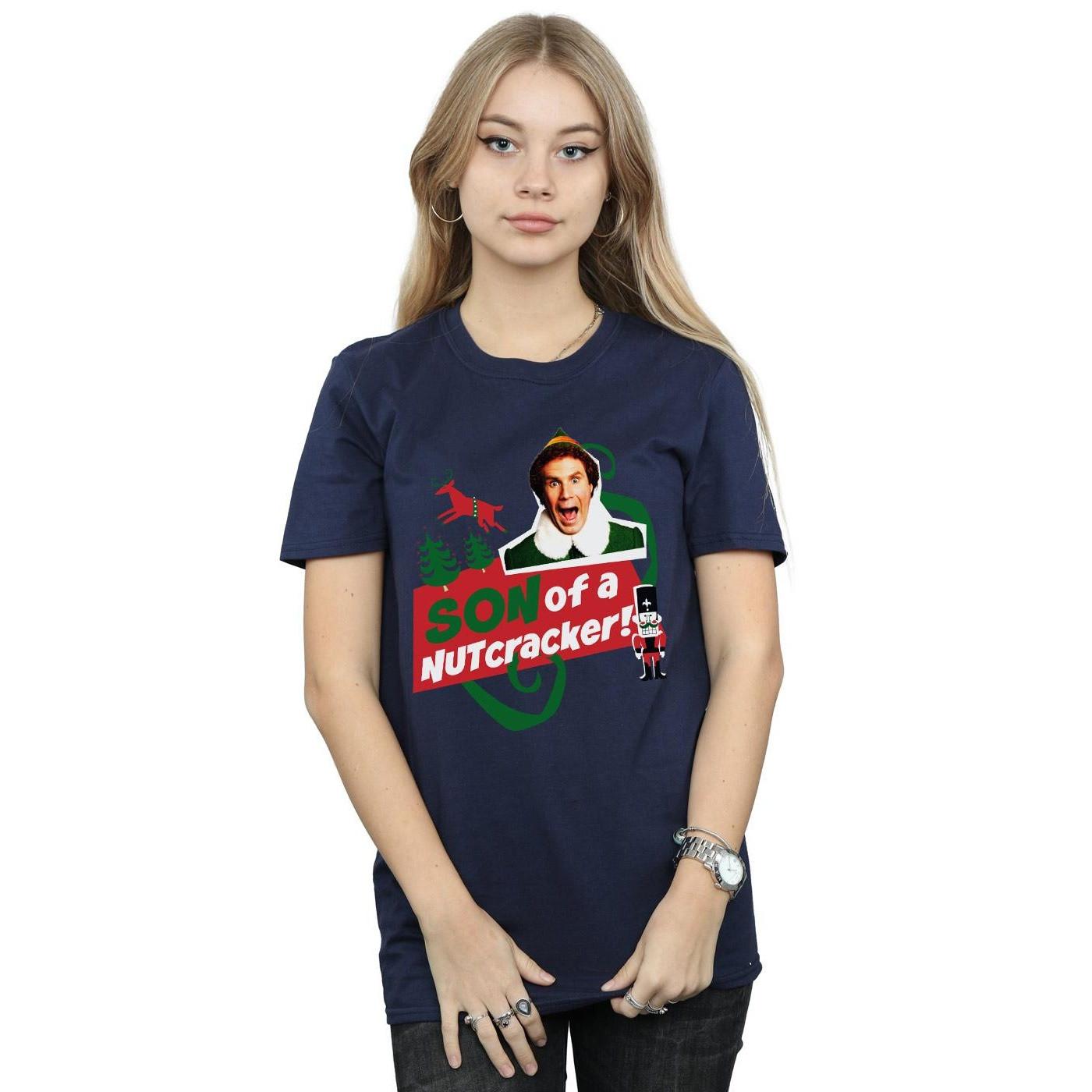 Elf  Son Of A Nutcracker TShirt 