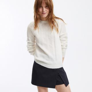 La Redoute Collections  Pullover mit rundem Ausschnitt 