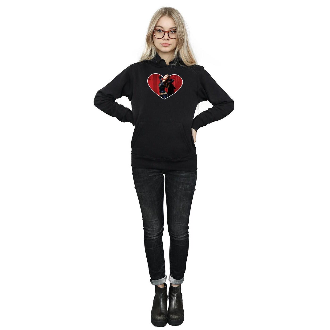 DC COMICS  Batman TV Series Catwoman Heart Hoodie 