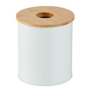 B2X Secchiello per cosmetici da 2 litri con coperchio in bambù  