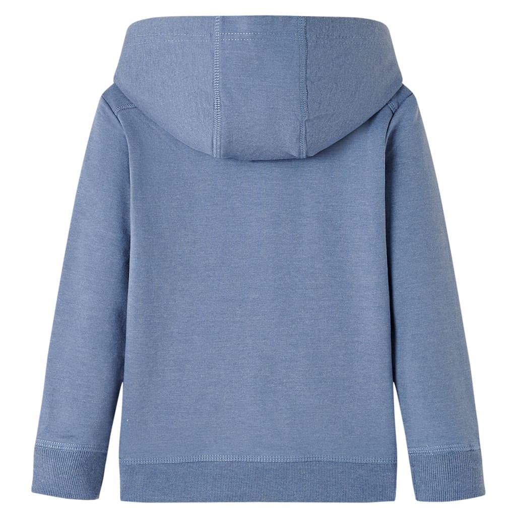 VidaXL  Sweat-shirt à capuche pour enfants coton 