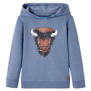 VidaXL  Sweat-shirt à capuche pour enfants coton 