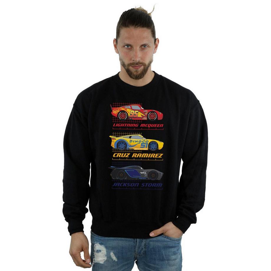 Cars Felpa Racer Profile  