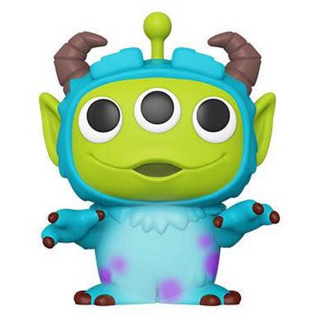 Funko  POP - Disney - Pixar Alien Remix - 766 - Sulley 