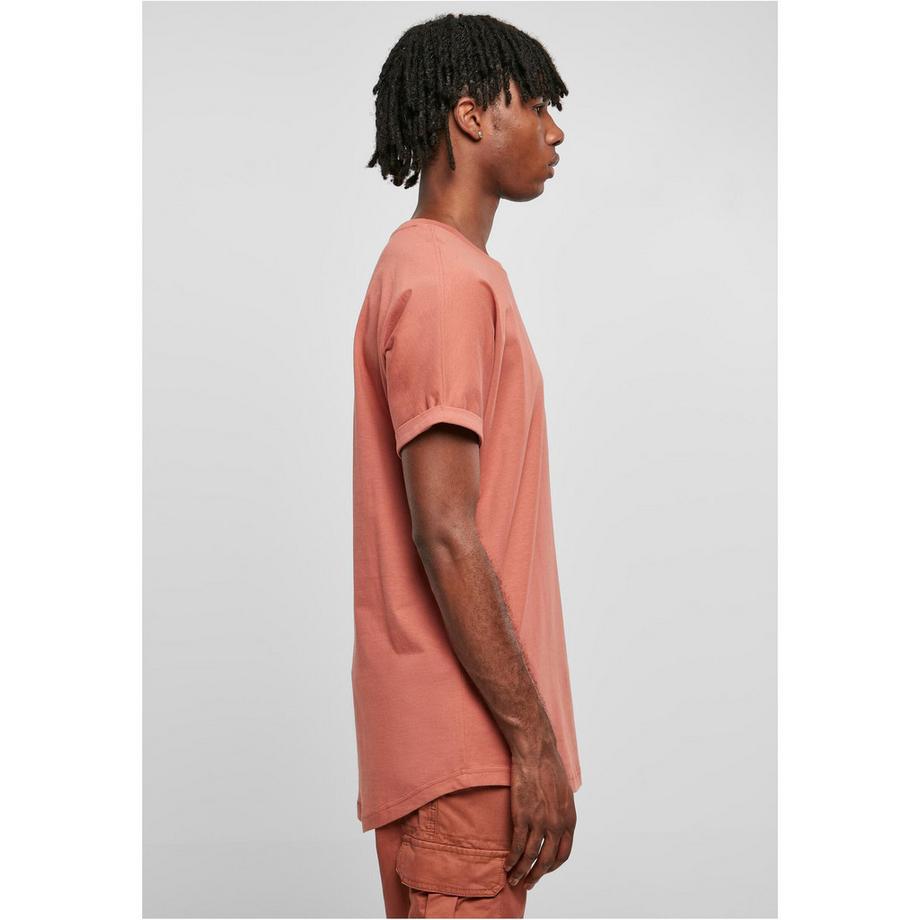 URBAN CLASSICS Long Shaped Turnup T-Shirt  