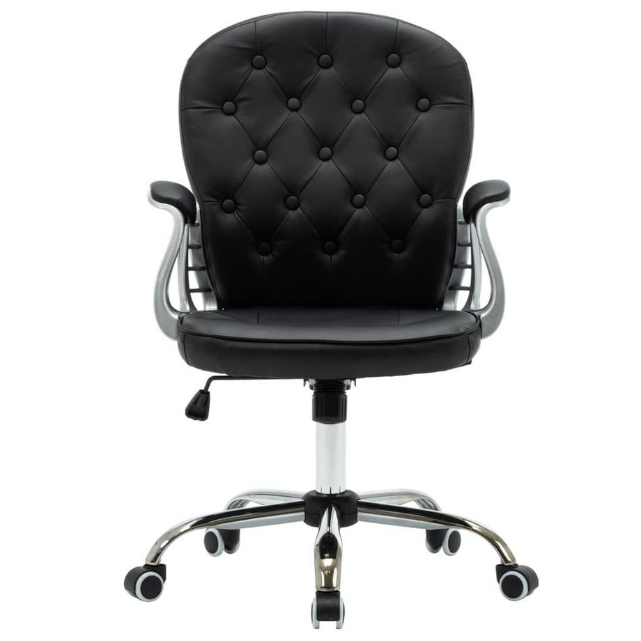 VidaXL Chaise de bureau cuir artificiel  