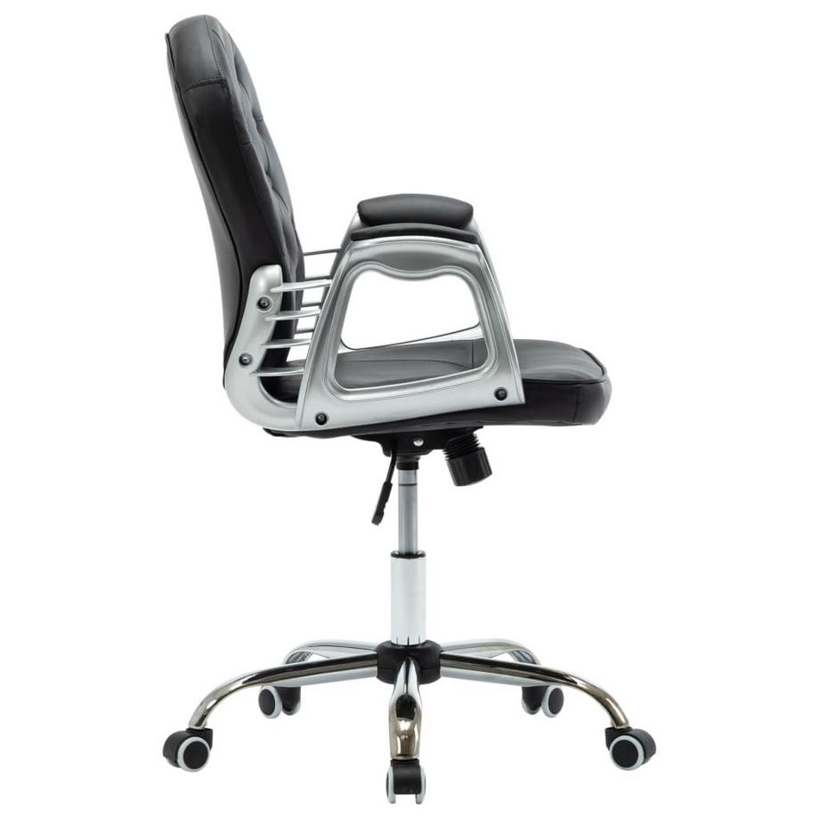VidaXL Chaise de bureau cuir artificiel  
