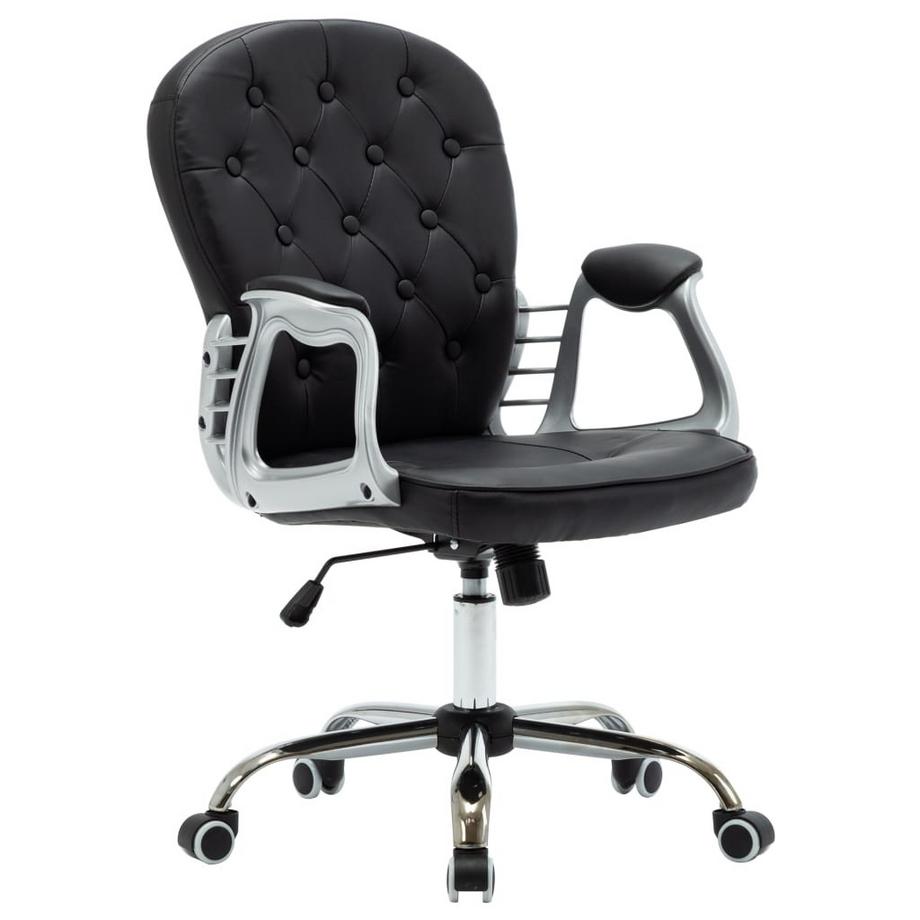 VidaXL Chaise de bureau cuir artificiel  