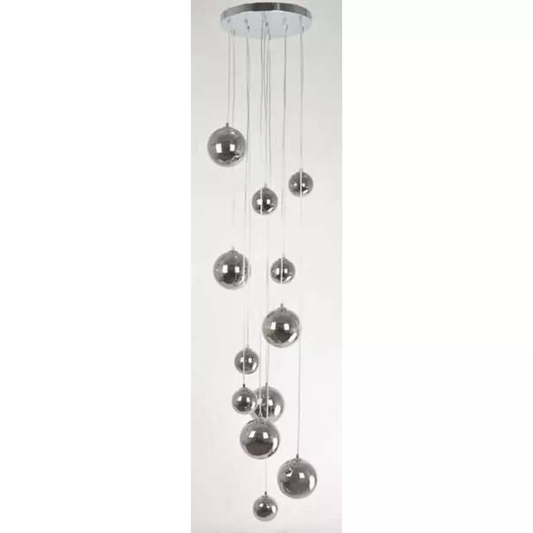 KARE Design – Hängeleuchte Symphony Chrome, One Size, Silber