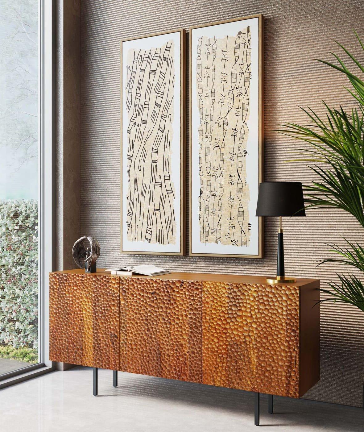 KARE Design Credenza Hammer 160x75  