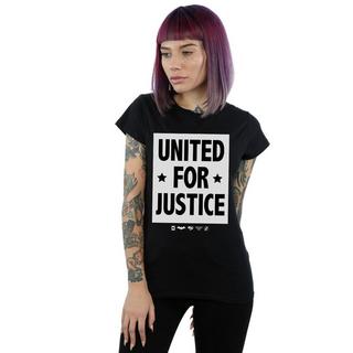 DC COMICS  Justice League United For Justice TShirt 