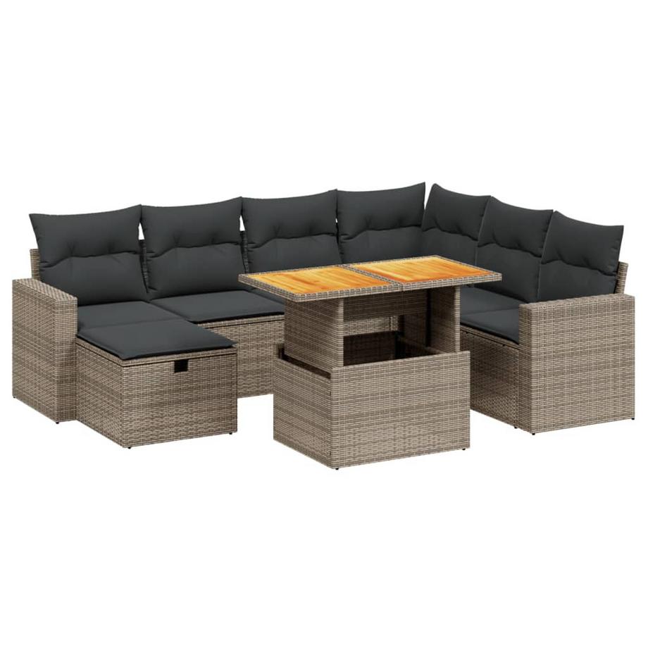 VidaXL Garten sofagarnitur poly-rattan  