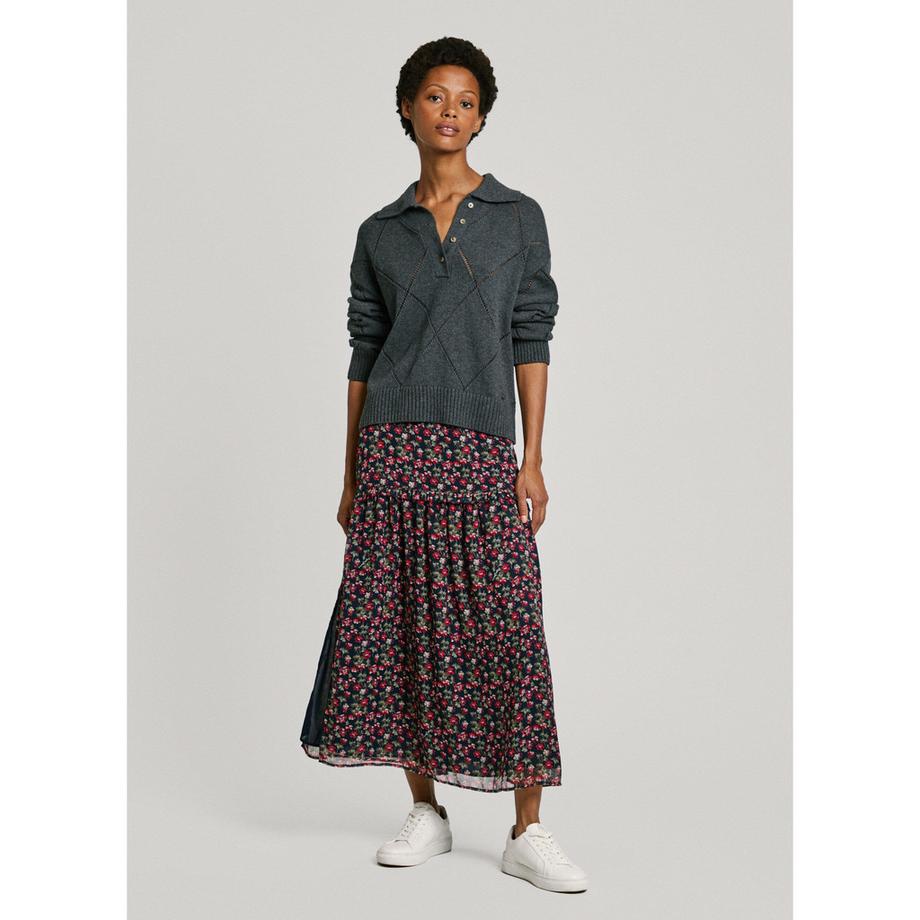 Pepe Jeans London Idris Pull Col V  