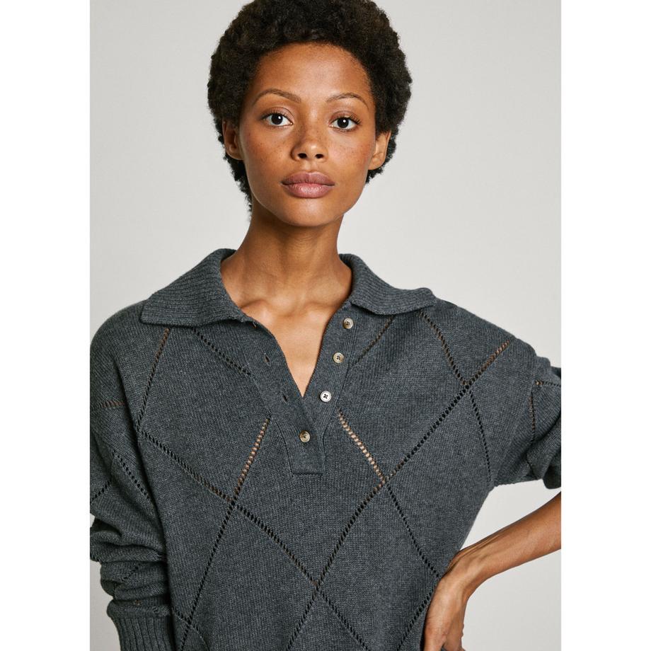 Pepe Jeans London Idris Pull Col V  