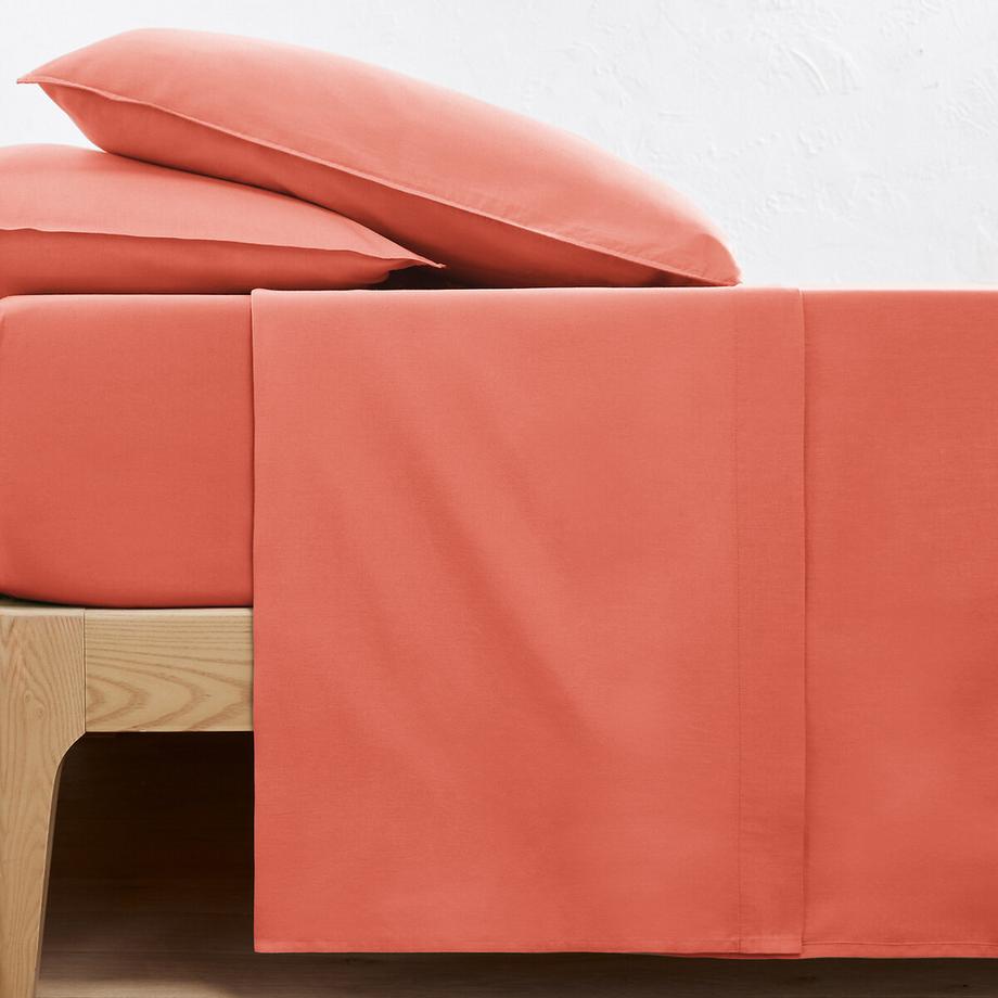 La Redoute Intérieurs Lenzuolo Piatto Scenario in Cotone Prelavato  