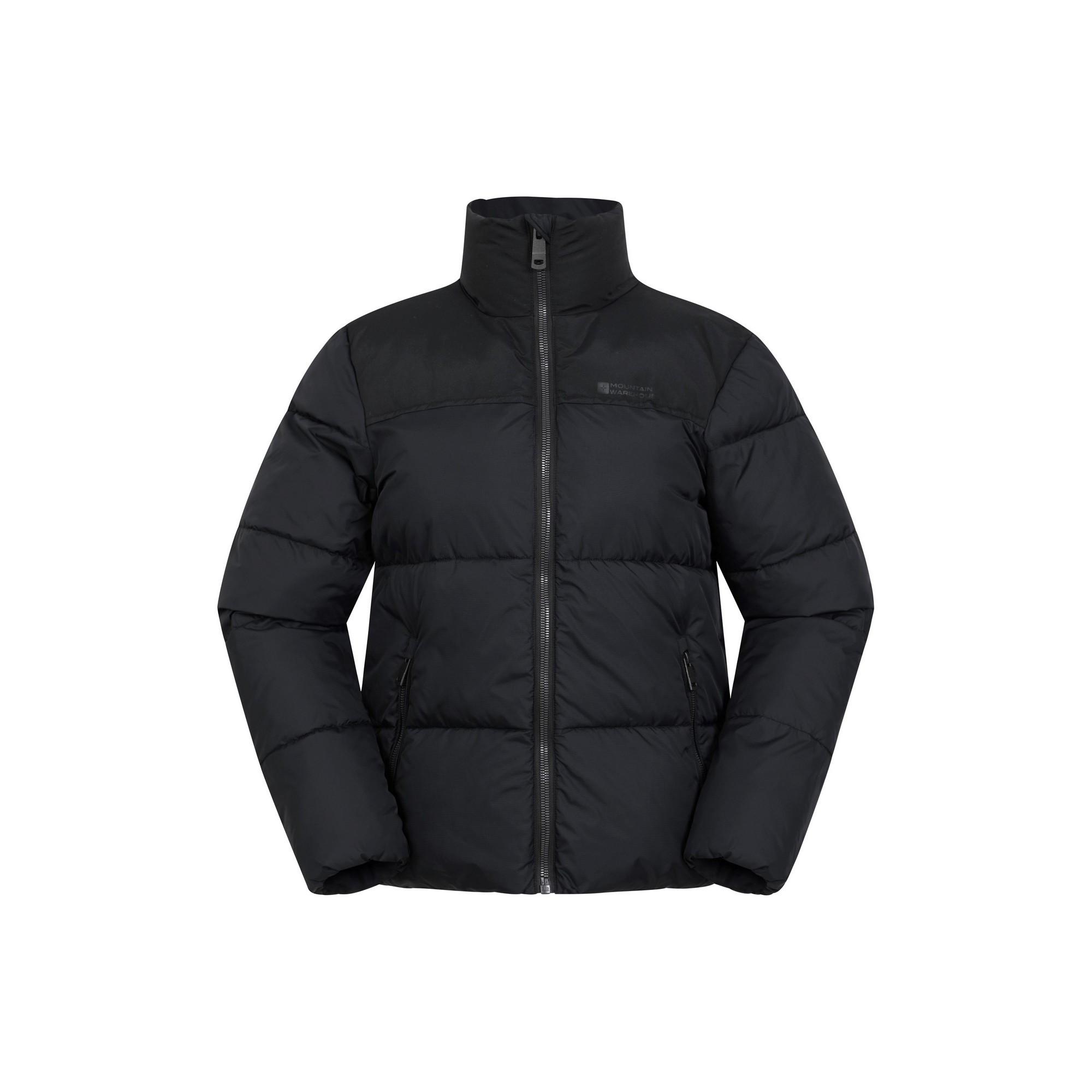 Image of Voltage Steppjacke Unisex Schwarz 42